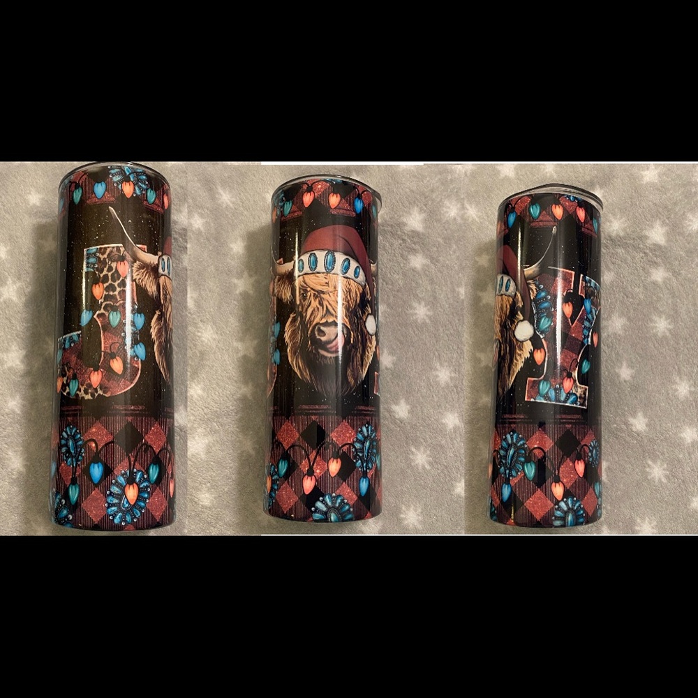 Joy Christmas Tumbler
